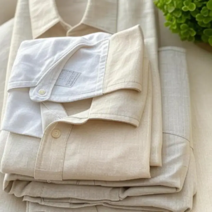 Detale ekologicznych materiałów wykorzystywanych przez ModaStreetShop.