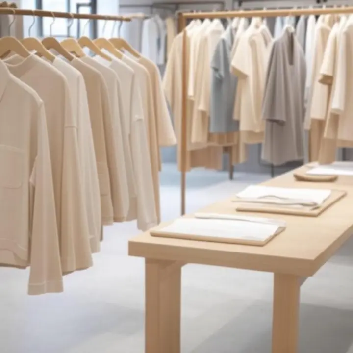 Ekspozycja nowych kolekcji odzieżowych w sklepie ModaStreetShop.