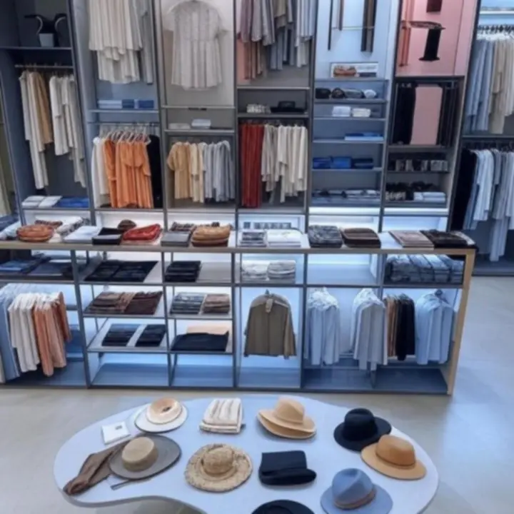 Przegląd kategorii produktów w sklepie ModaStreetShop.