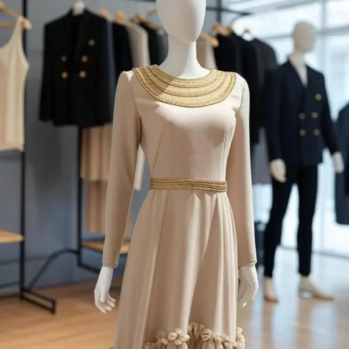 Elegancka ekspozycja najnowszej kolekcji ubrań w sklepie ModaStreetShop.